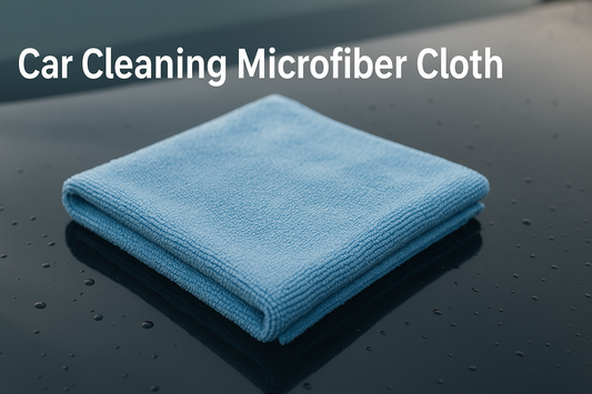 Car Cleaning Microfiber Cloth