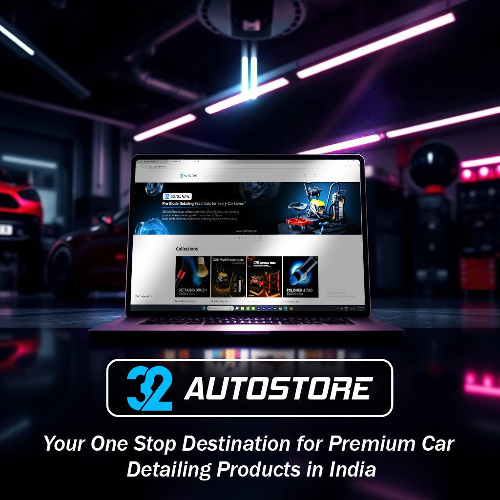 Welcome to 32AutoStore The Best Online Store for Car Detailing Products in India