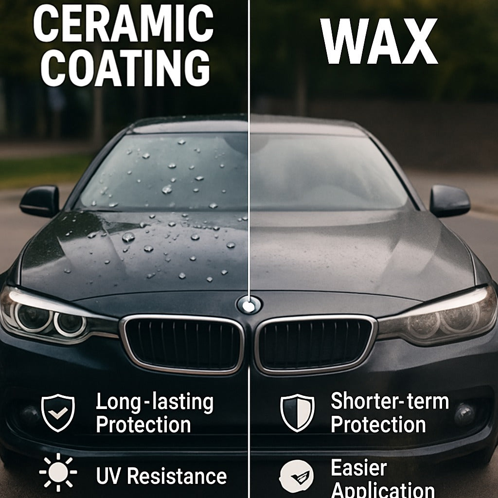Ceramic Coating vs Wax: What Offers Better Protection?
