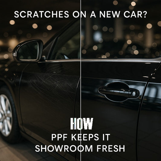 Scratches on a New Car | How PPF Keeps It Showroom Fresh