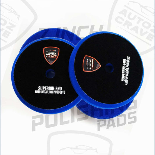 Autozcrave Medium Cutting form pad for car detailing (26mm Thinkness) for DA Polisher