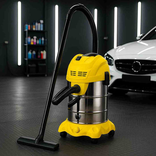 Autozcrave Vacuum Cleaner – 1200W | 35L Capacity | Heavy Duty Cleaning