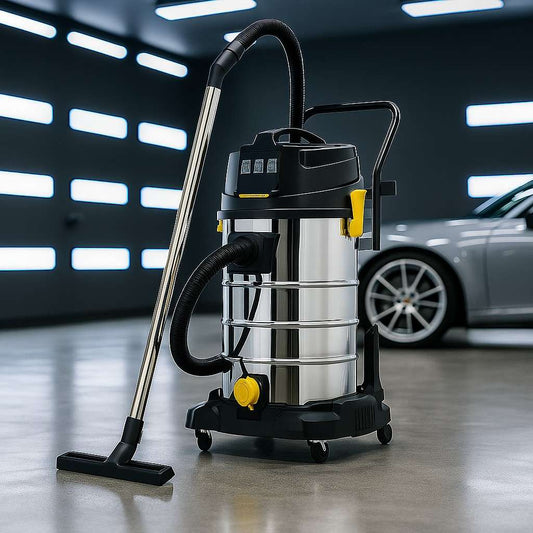 Autozcrave Wet and Dry Vacuum Cleaner – 3000W | 80L Capacity | Industrial Grade