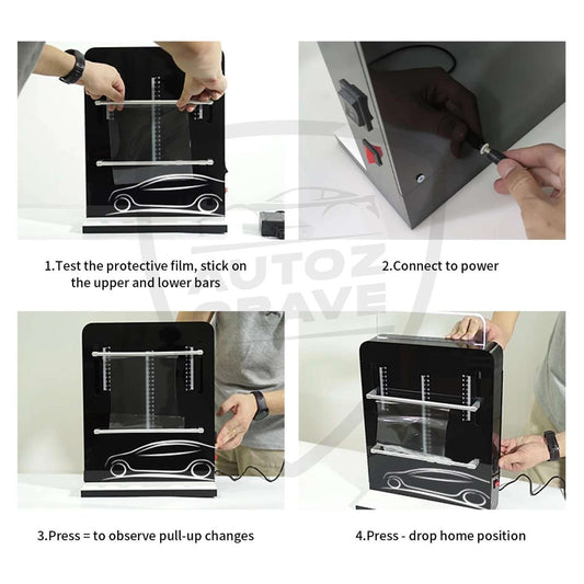 Autozcrave PPF Tensile Testing Tool – Assure Film Strength & Durability with Precision