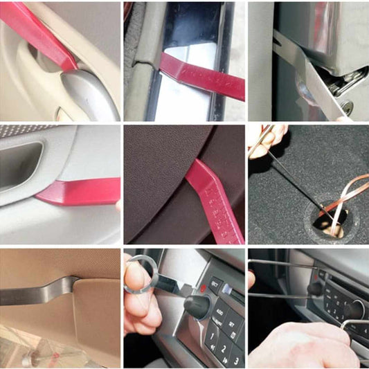 Trim Removal Kit 17 Pcs Tool Set for Flawless Panel & Clip Removal