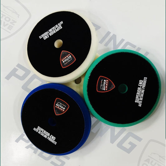 Autozcrave heavy cut form pad for car detailing (26mm Thinkness) for DA Polisher