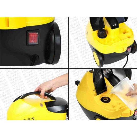 Autozcrave 2000W Steam Cleaner – Hand held | 4 Bar Pressure | Multi-Purpose Steam cleaner