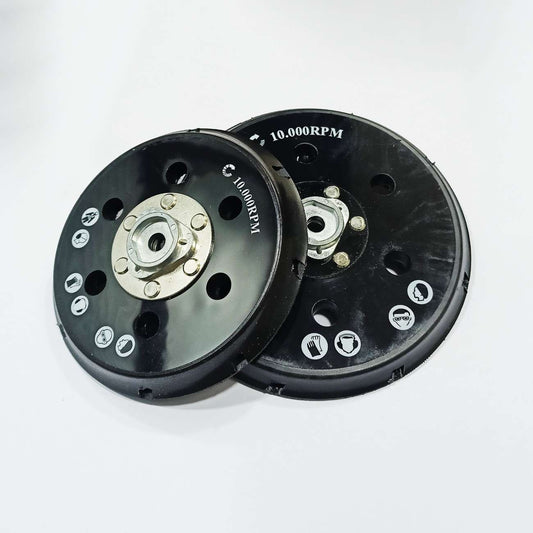 Autozcrave DA Polisher Backup Plate 5" and 6" Balanced for Smooth Polishing