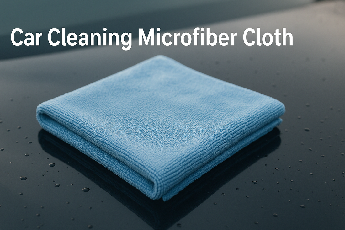 Car Cleaning Microfiber Cloth