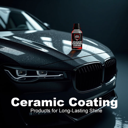 Ceramic Coating Products for Long Lasting Shine