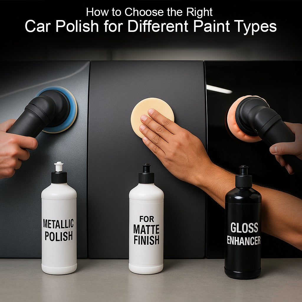How to Choose the Right Car Polisher Pad for Different Paint Types