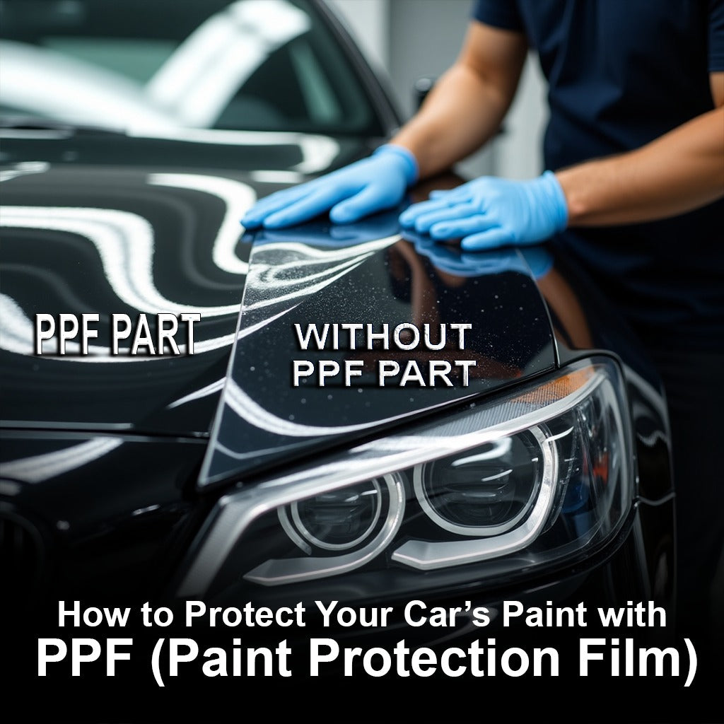 How to Protect Your Car’s Paint with Paint Protection Film