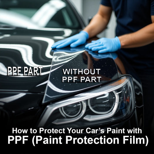 How to Protect Your Car’s Paint with Paint Protection Film