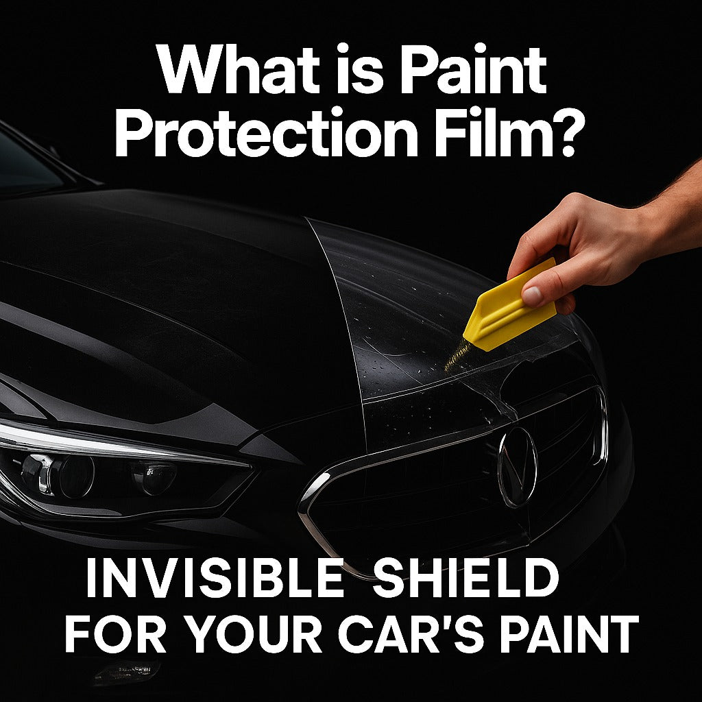 What is Paint Protection Film? Easy Guide for Car Owners