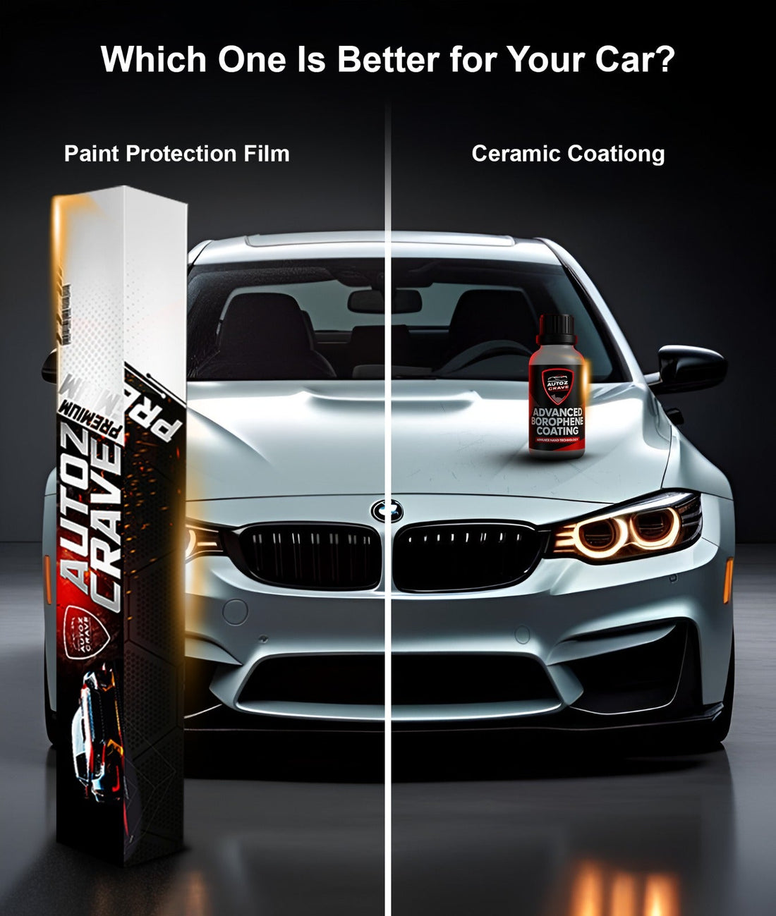 Paint Protection Film vs Ceramic Coating: Which One Is Better for Your Car?