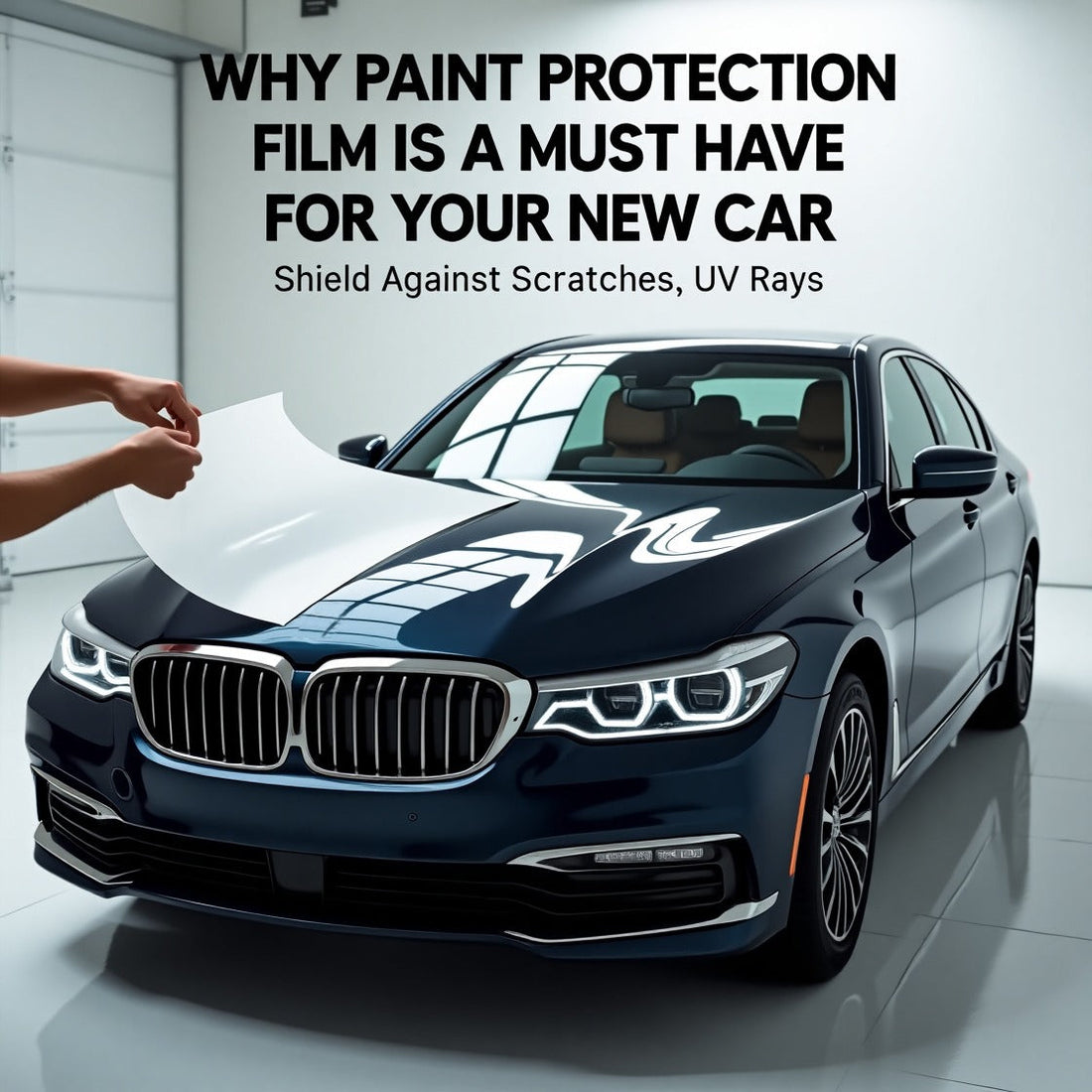 Why Paint Protection Film is a Must Have for New Cars