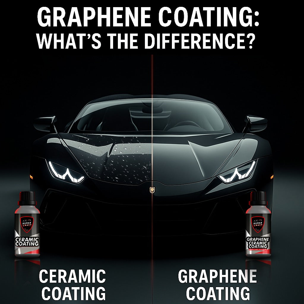 Graphene Coating vs Ceramic Coating: What’s the Difference?