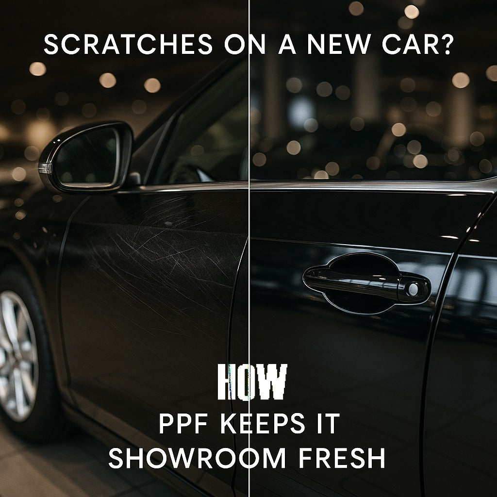 Scratches on a New Car | How PPF Keeps It Showroom Fresh