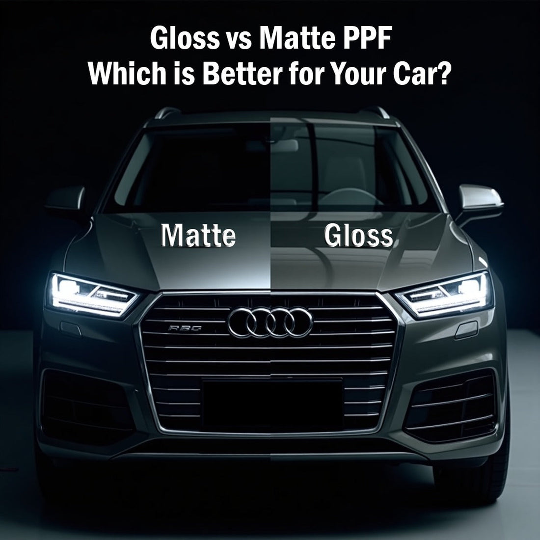 Gloss vs Matte PPF: Which is Better for Your Car?