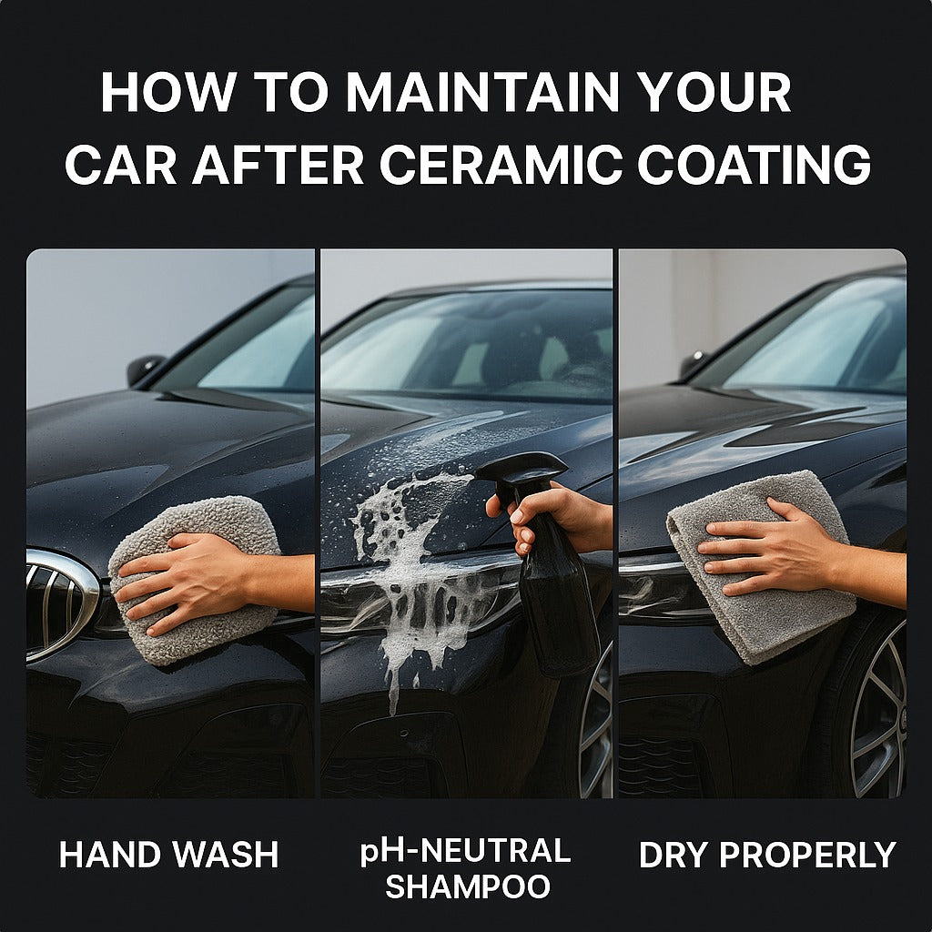 How to Maintain Your Car After Ceramic Coating Simple Guide for Car Owners