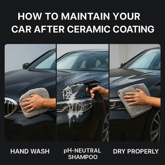 How to Maintain Your Car After Ceramic Coating Simple Guide for Car Owners