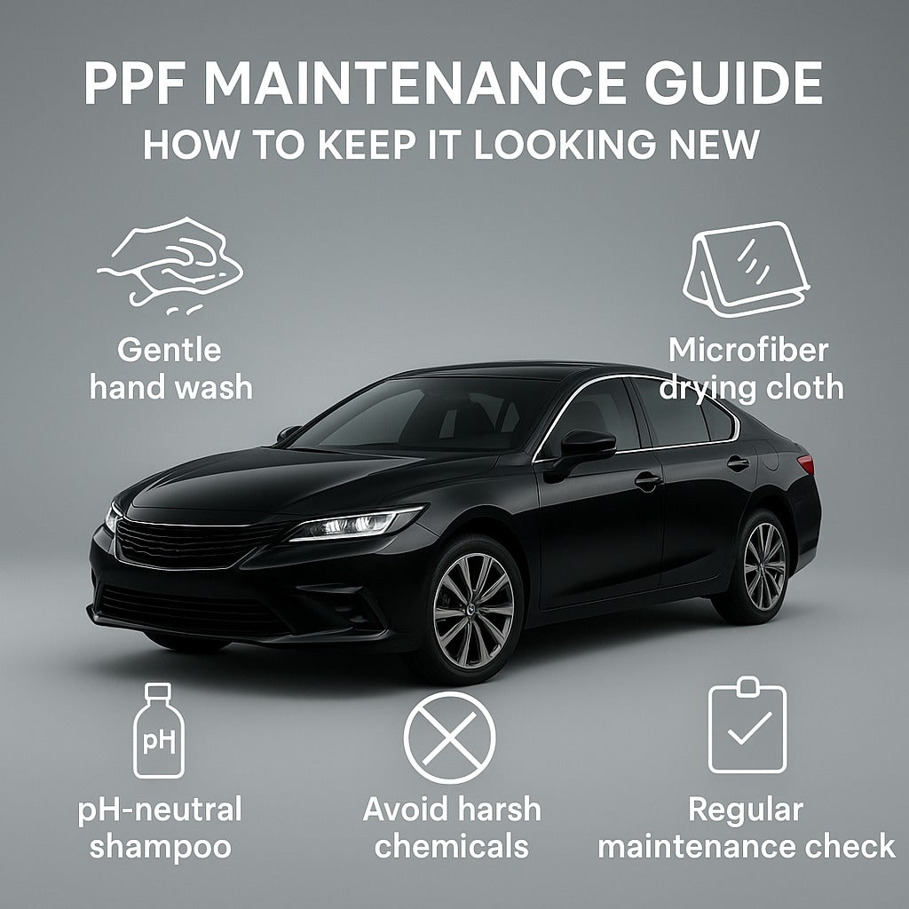 PPF Maintenance Guide: How to Keep It Looking New