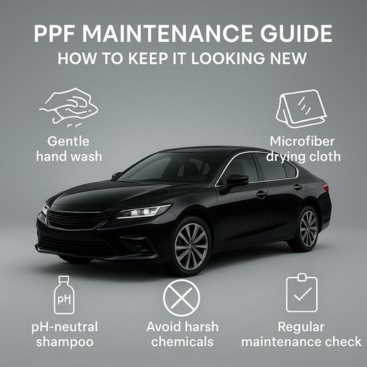 PPF Maintenance Guide: How to Keep It Looking New