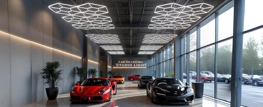 Car Detailing Studio Light: How the Right Lighting Transforms Your Detailing Results
