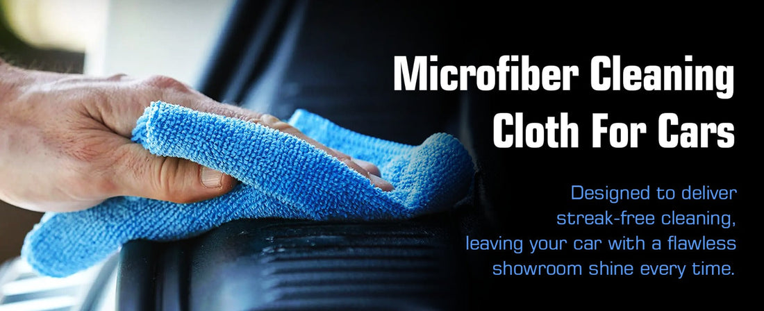 Microfiber Cleaning Cloth for Cars