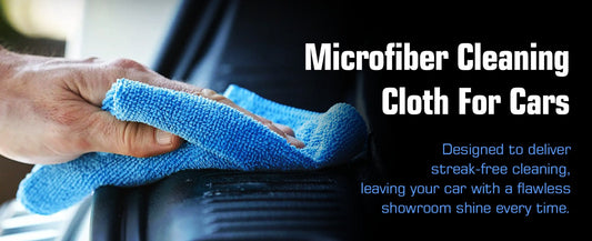 Microfiber Cleaning Cloth for Cars