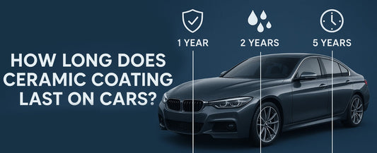 How Long Does Ceramic Coating Last on Cars?