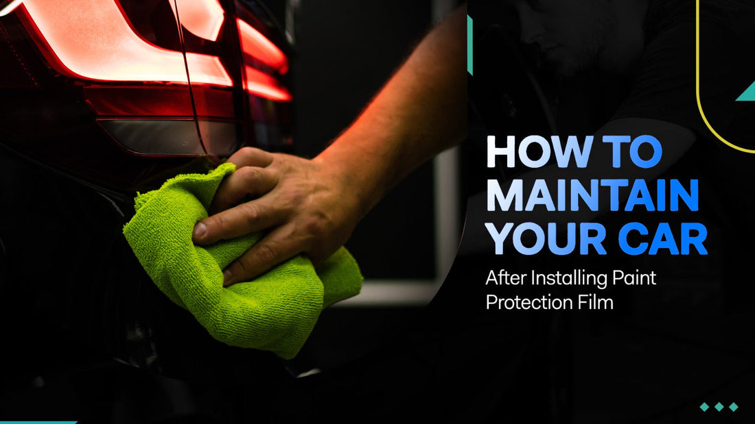 How to Maintain Your Car After Paint Protection Film