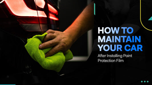 How to Maintain Your Car After Paint Protection Film