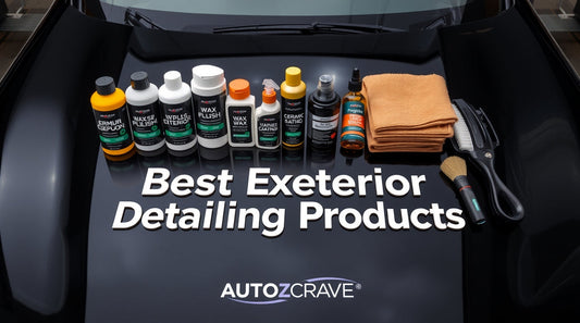 Best Exterior Car Detailing Products for a Shiny Car