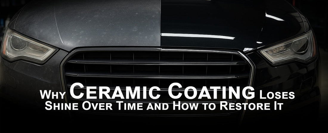 Why Ceramic Coating Loses Shine Over Time and How to Restore It