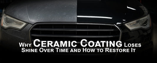 Why Ceramic Coating Loses Shine Over Time and How to Restore It