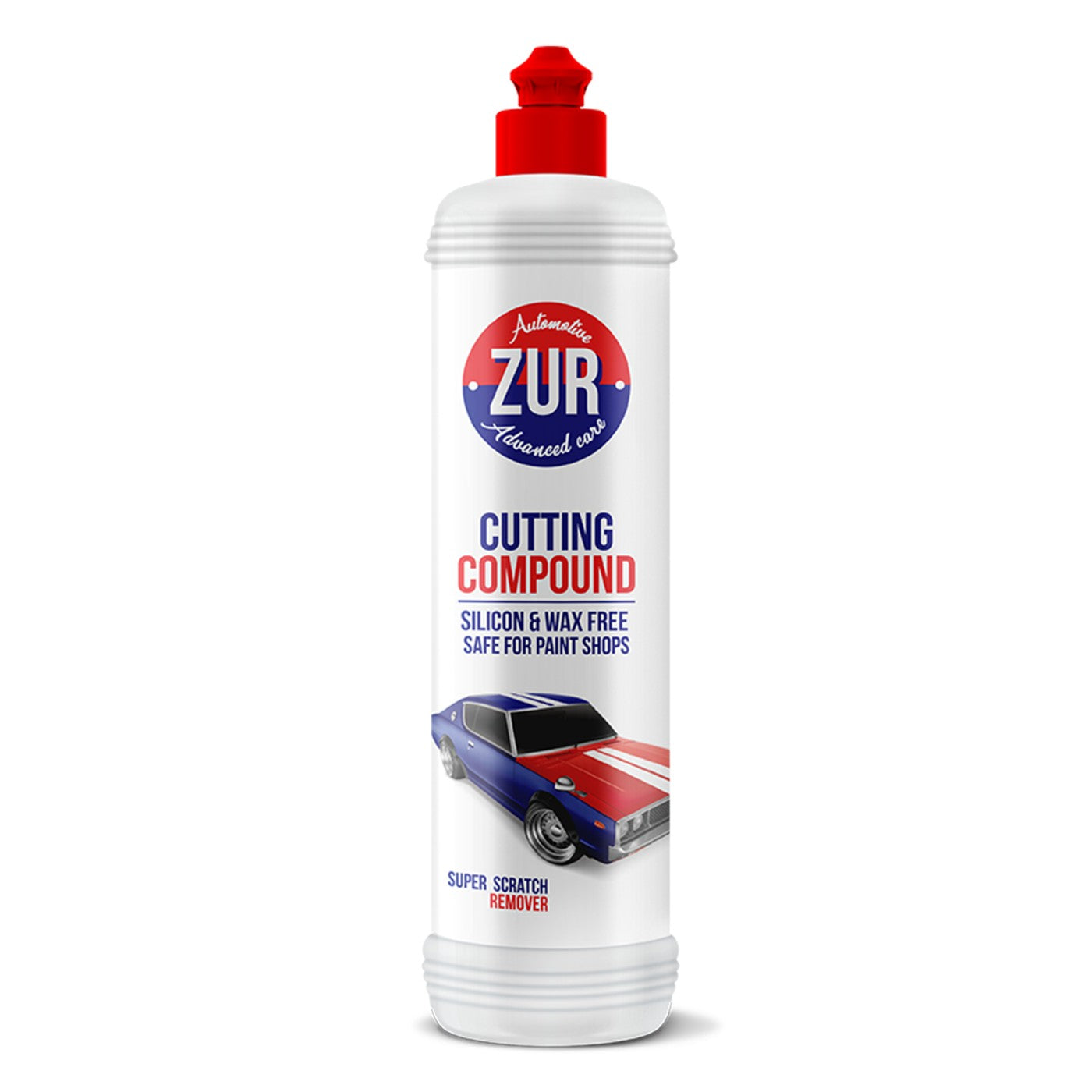 Autozcrave 1 Step Finishing Compound & Zur Cutting Compound High Gloss Polish