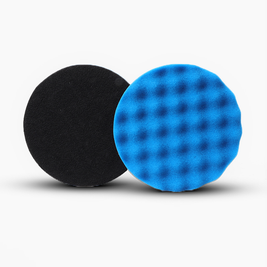 Waffle Foam Pad 7 Inch Ultra Soft Finishing Pad for Rotary Polishers