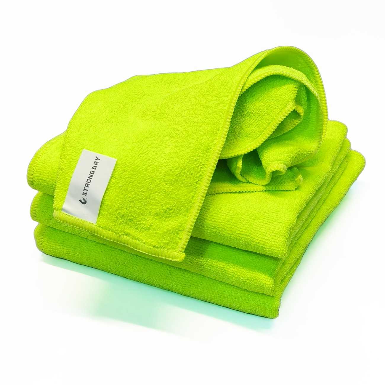 Strongdry Microfiber Cloth Wrap Knitted 360GSM (40x40cm)