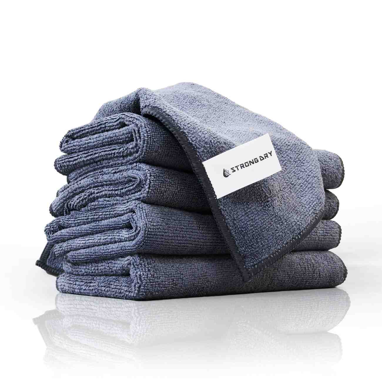 Strongdry Microfiber Cloth Wrap Knitted 360GSM (40x40cm)