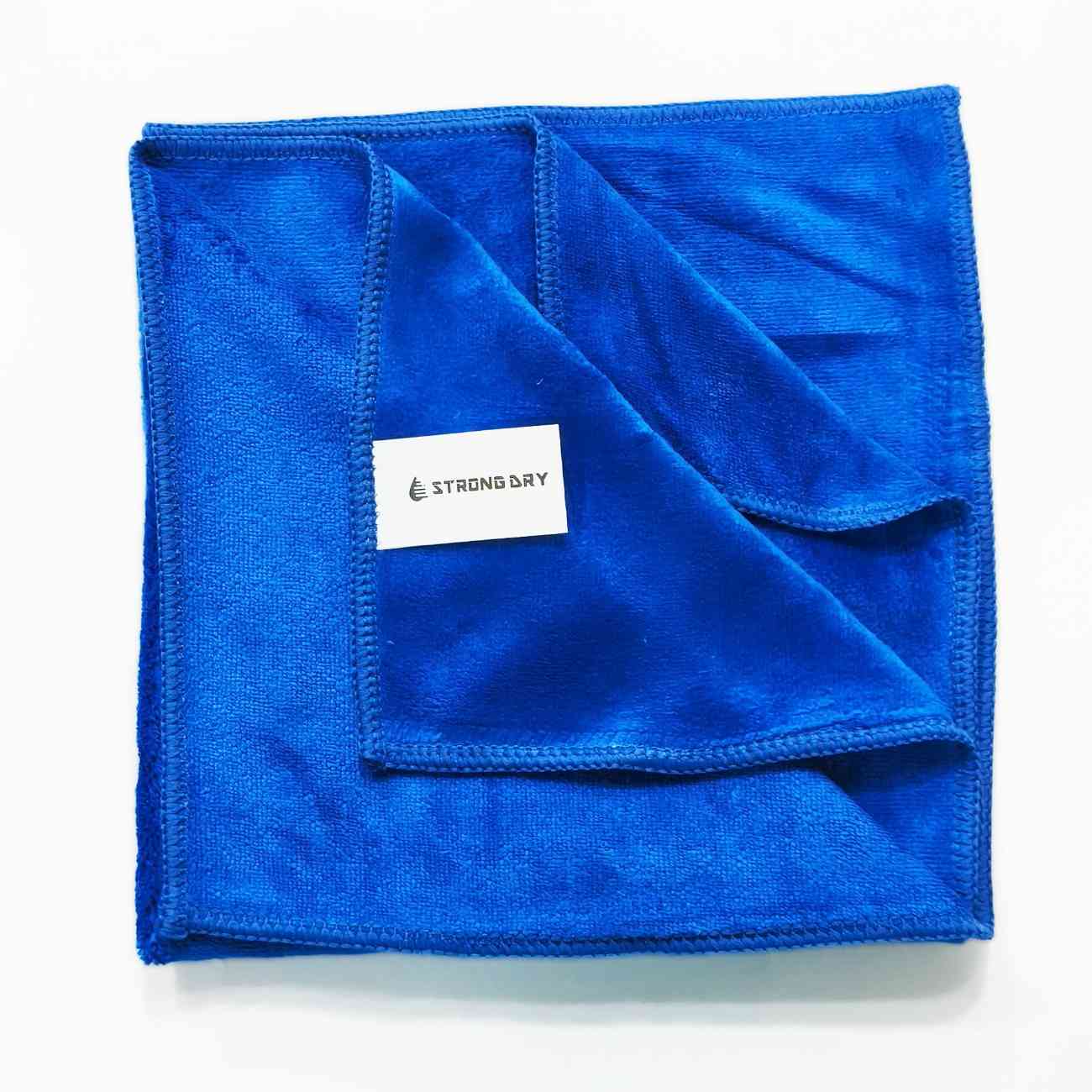 Strongdry Microfiber Cloth Weft Knitted 425GSM (40x40cm)