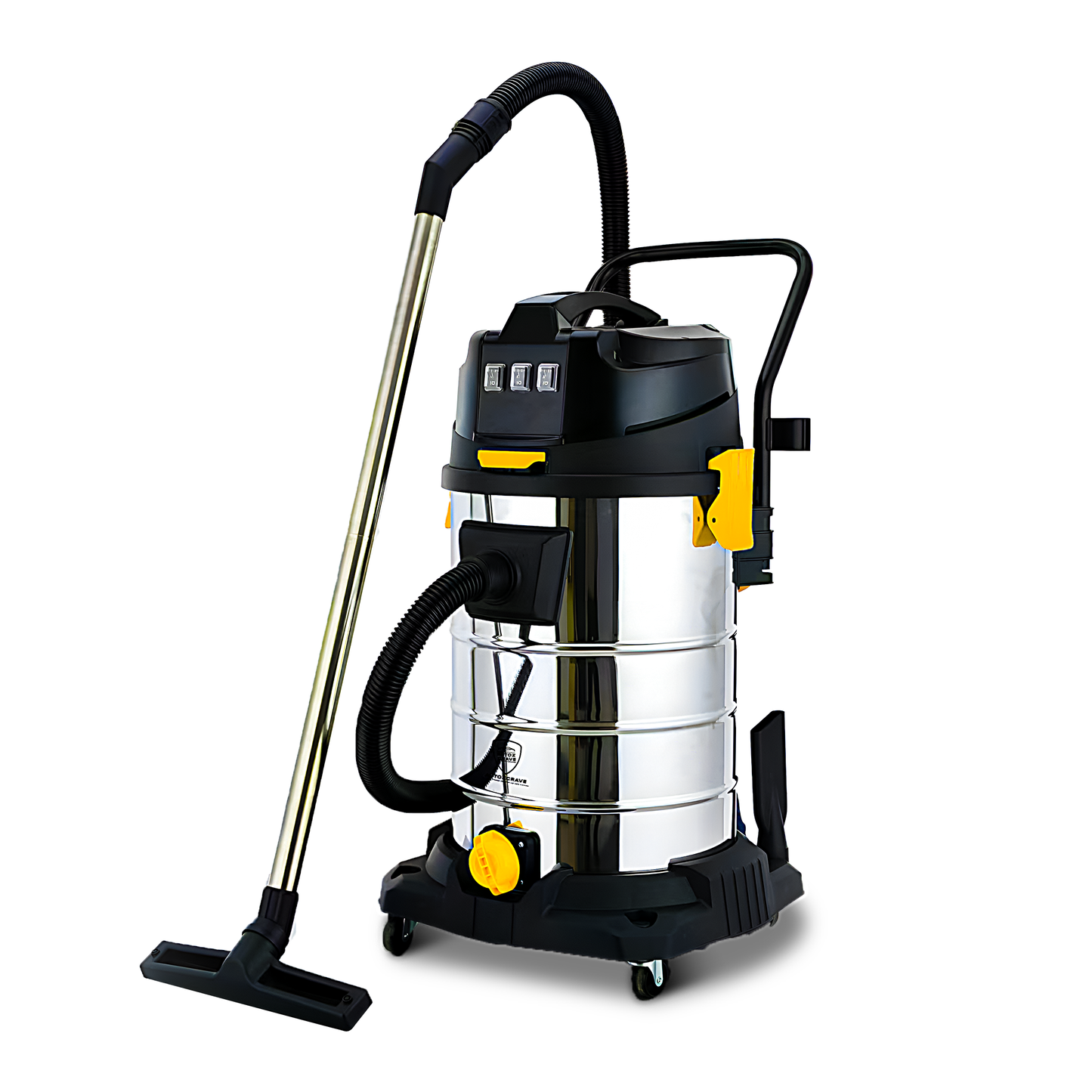 Autozcrave Wet and Dry Vacuum Cleaner – 3000W | 80L Capacity | Industrial Grade