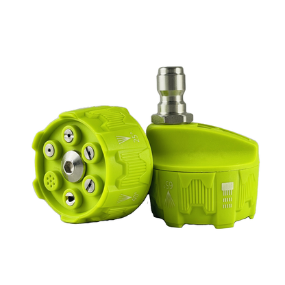 Multi Degree Nozzle | 6 in 1 Spray Pattern for Pressure Washers