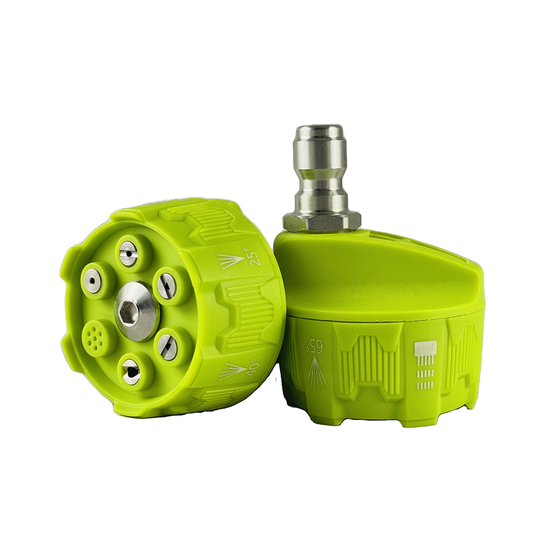 Multi Degree Nozzle | 6 in 1 Spray Pattern for Pressure Washers