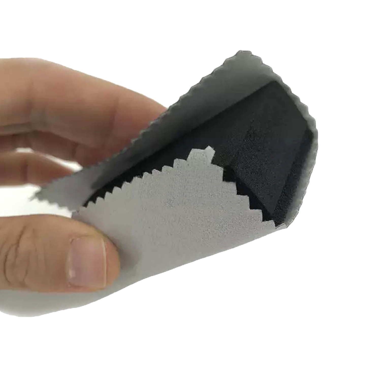 Suede Cloth Pack of 100 Premium Soft & Non-Abrasive Microfiber