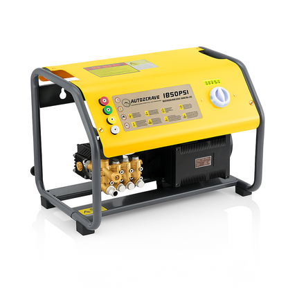 Autozcrave Car Pressure Washer 3kW – 150 Bar | 2200 PSI | 14 L/min Flow