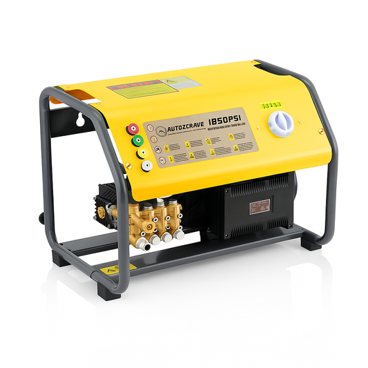 Autozcrave Car Pressure Washer 3kW – 150 Bar | 2200 PSI | 14 L/min Flow
