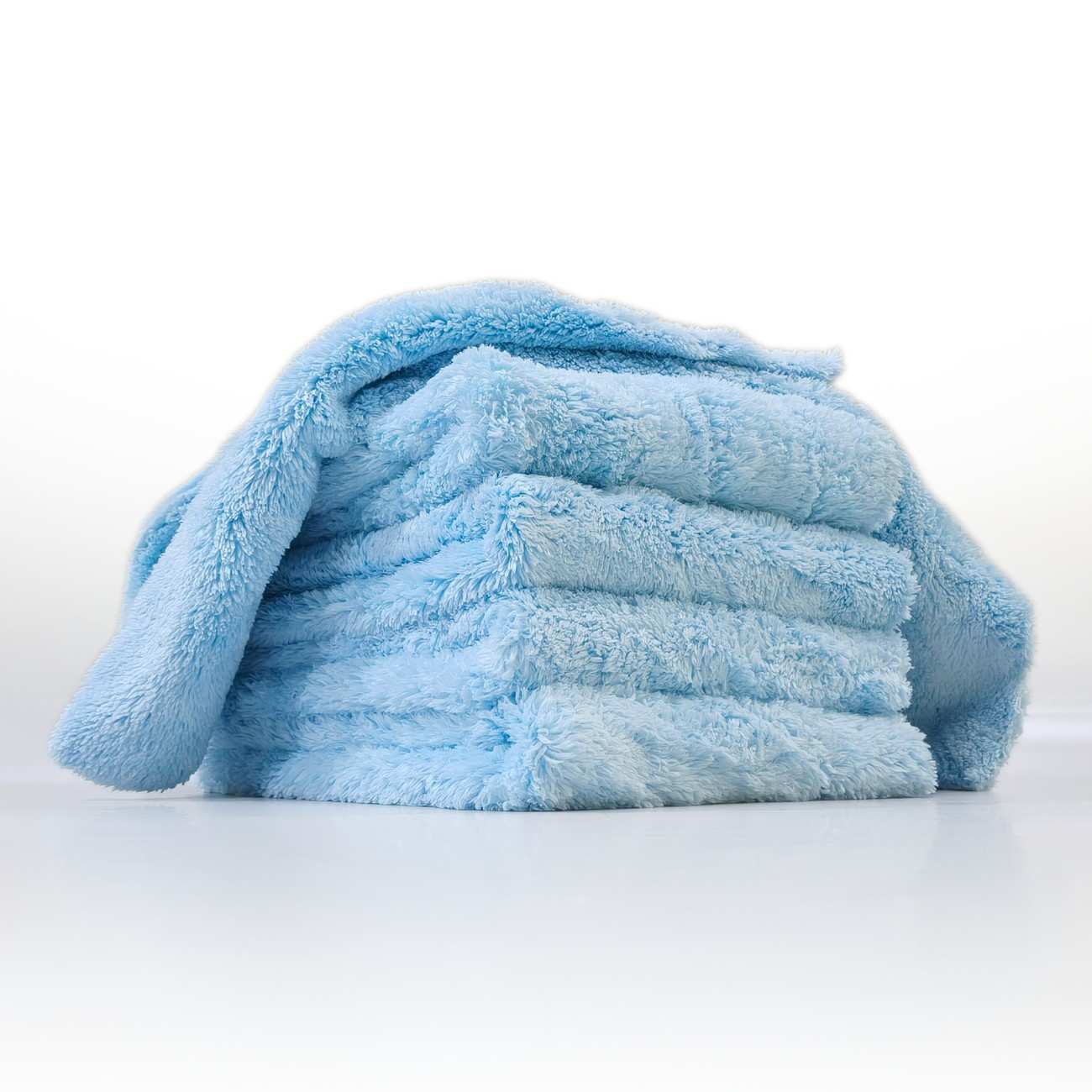 Strongdry Microfiber Towel Long Plush Edgeless 650 GSM (40x40cm)