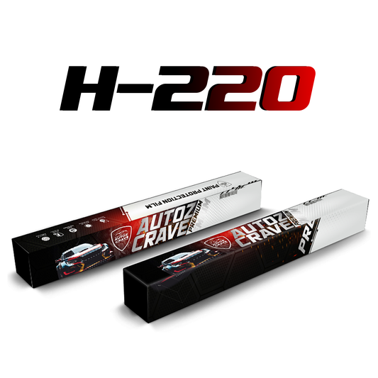 Autozcrave Paint Protection Film 220 Micron | Heat Self-Healing | 7-Year Warranty
