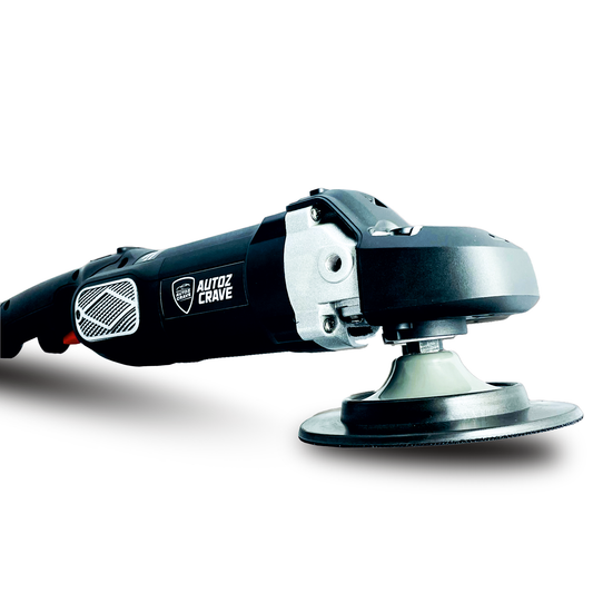 Autozcrave Heavy Duty Rotary Polisher 1680W Motor for Professional Detailing